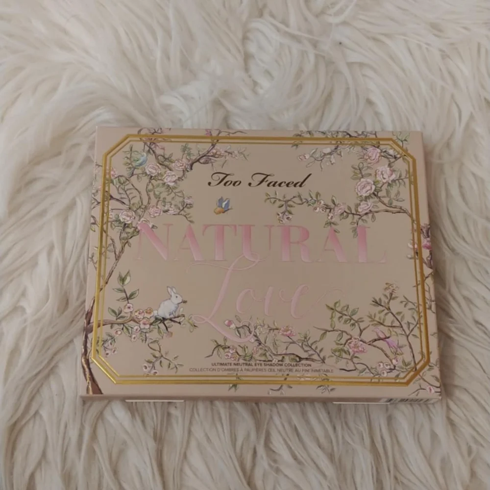 ❤️FIRM! TOO FACED NATURAL LOVE EYESHADOW PALETTE (LIMITED EDITION)